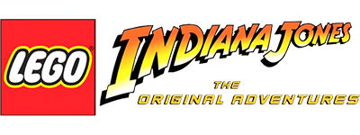 LEGO Indiana Jones The Original Adventures title screen for Nintendo DS